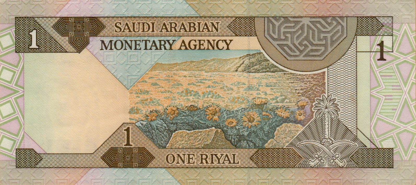Saudi 1 1984 UNC P-21/d